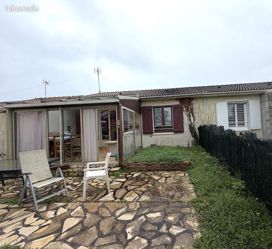 Maison 3 pièces 58 m² · à Braud-Et-Saint-Louis · 58 m² · 97 000 €