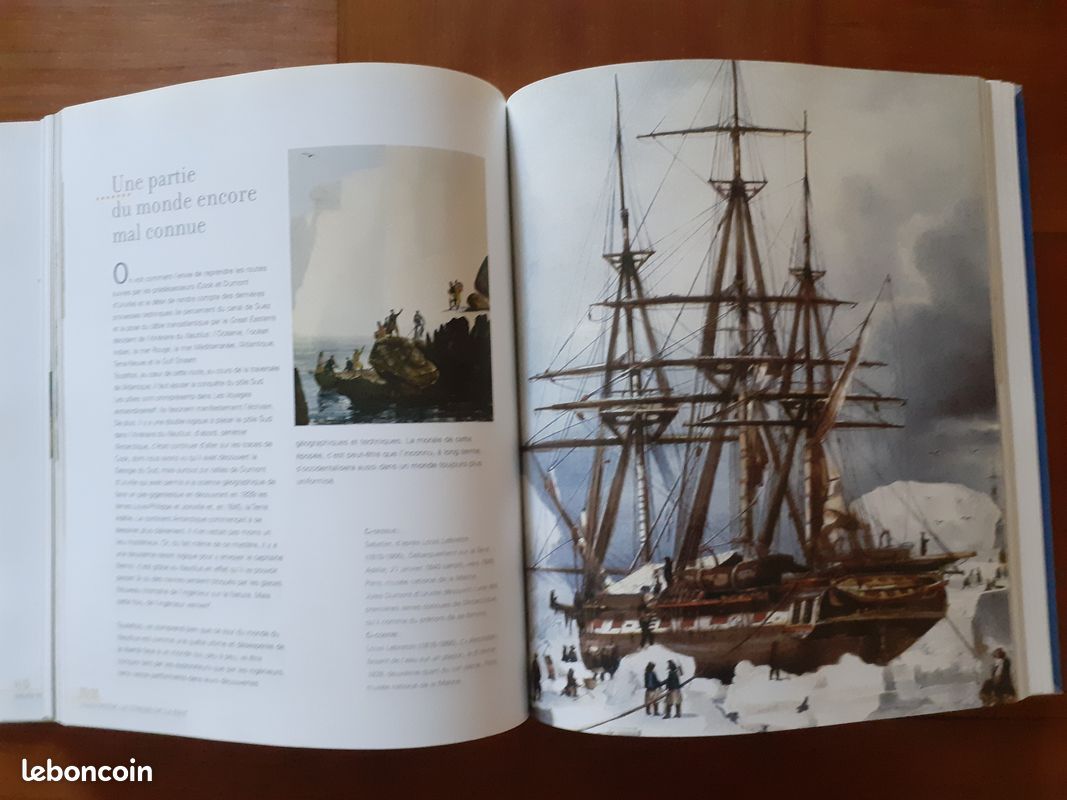 JULES VERNE le roman de la mer (Collectif. Ed Seuil / Musée de la Marine, 2005) (image 6)