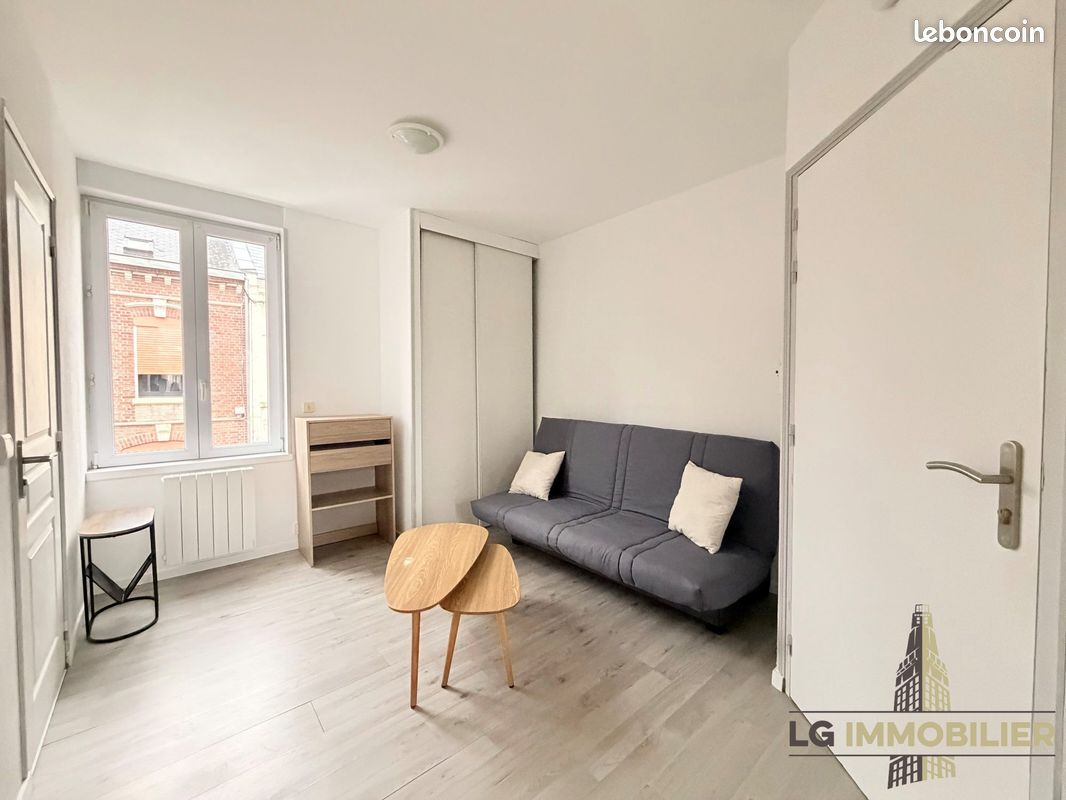 Appartement 1 pièce 21 m² · à Amiens · 21 m² · 545 €/mois