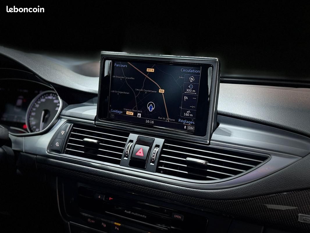 Audi S7 Sportback 4.0 TFSi Quattro S-Tronic7 450 cv Suivi Audi Complet (image 19)