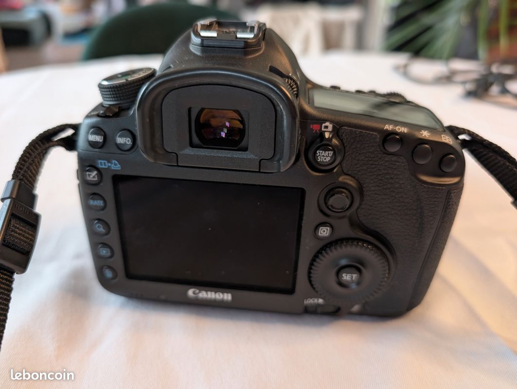 📸 Canon 5D Mark III + 24-105 mm + accessoires – Excellent état - photo&video (image 2)