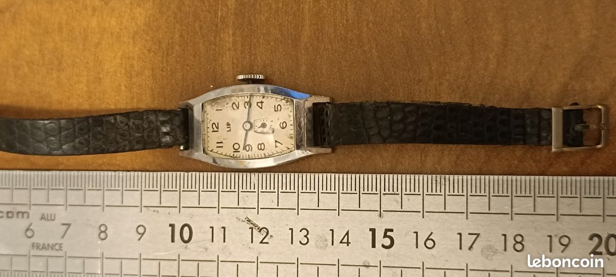 Montre LIP T18 – Vintage Français – Années 40/50 (image 11)