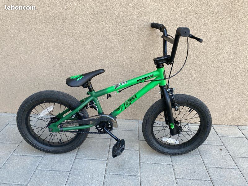 16 Inch Bmx Bicycle Mongoose Legion Freestyle Bmx BMX Mongoose L16