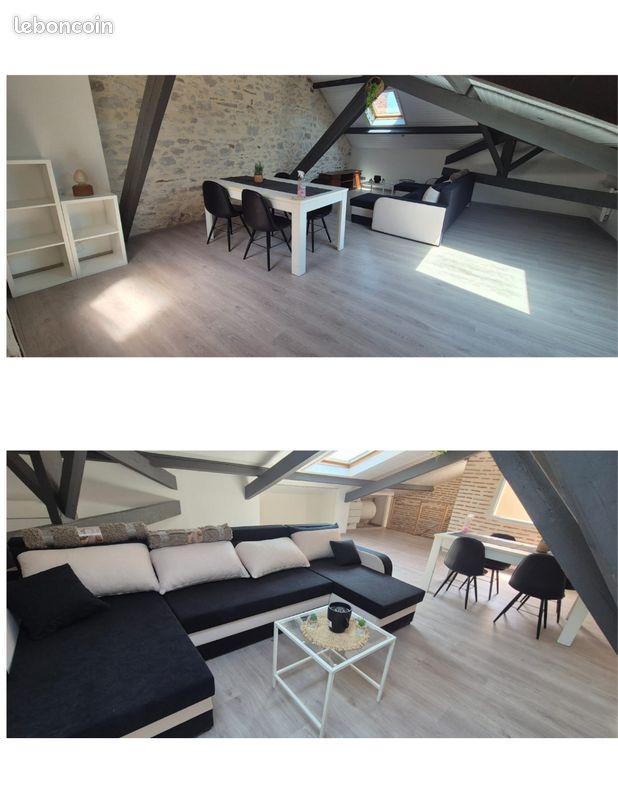 Appartement 3 pièces 70 m² · à Villeneuve-sur-Lot · 70 m² · 650 €