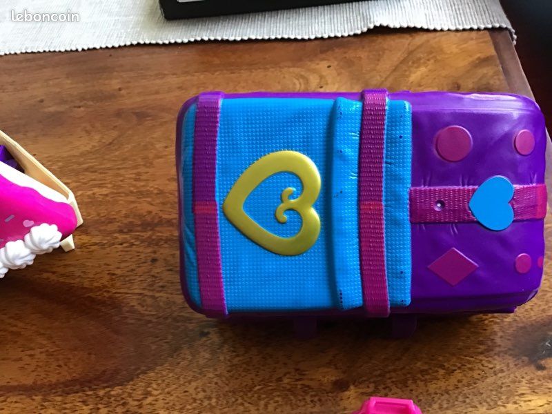 Lot boîtes Polly pocket (image 1)