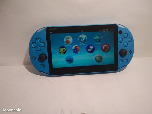 PlayStation Vita TV - Noir - Modèle 3.65 - Carte 64Go + Manette Sony