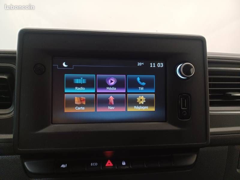 Renault Master FOURGON FGN TRAC F3300 L2H2 BLUE DCI 135 GRAND CONFORT (image 17)