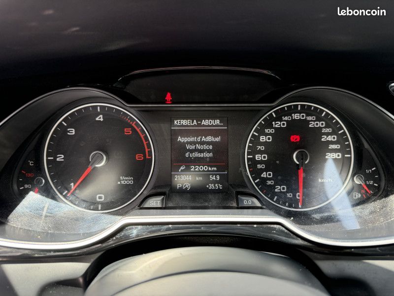 Audi A4 2.0 TDI 190CH S LINE QUATTRO S TRONIC 7 (image 7)
