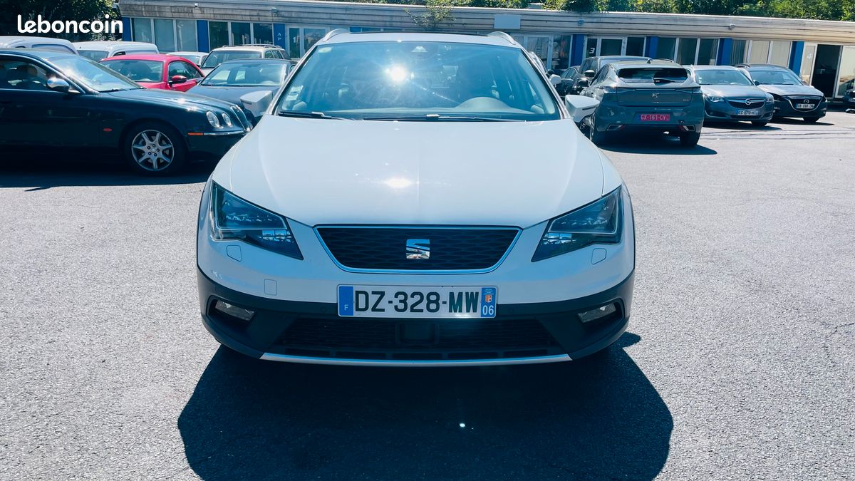 SEAT LEON ST 2.0 TDI 184ch FAP Start&Stop DSG XPERIENCE 4DRIVE (image 2)