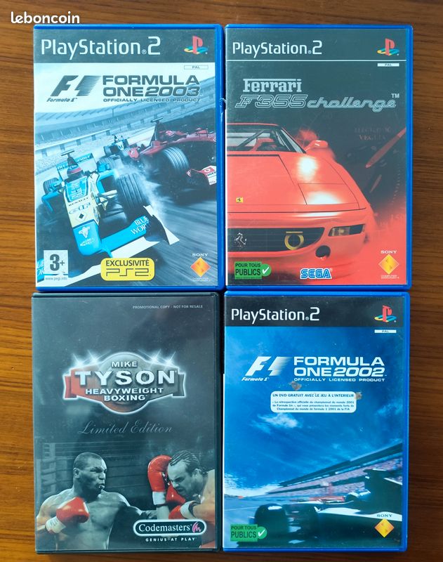 Lot de jeux playstation 1 et 2 (image 4)