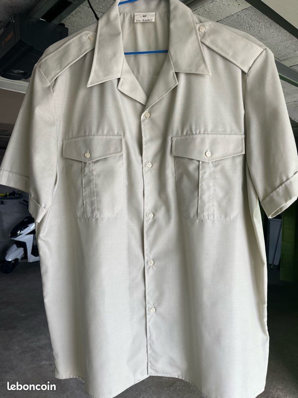 Lot chemise. Militaire (image 7)