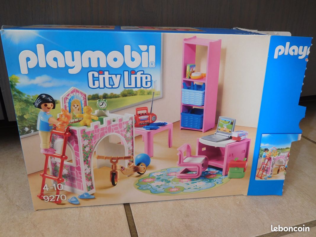 Chambre d’enfant playmobil ref.9270 (image 1)