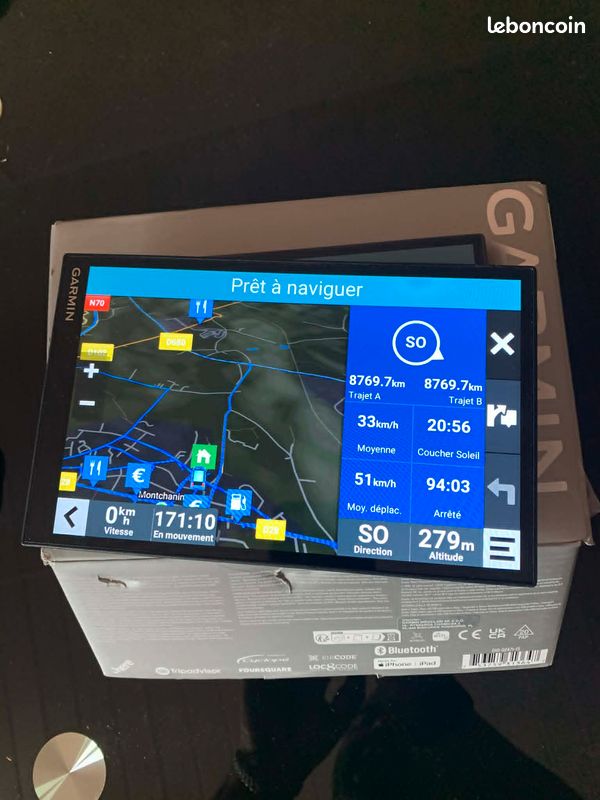 Fixation Tableau De Bord Voiture Übersichtlich Navigieren In XXL Mit Dem Garmin DriveSmart 76 Fixation Tableau De Bord Universel