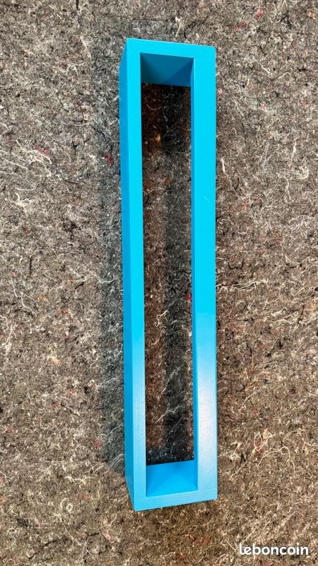 Étagère murale montessori enfant bleue 64 cm (image 4)