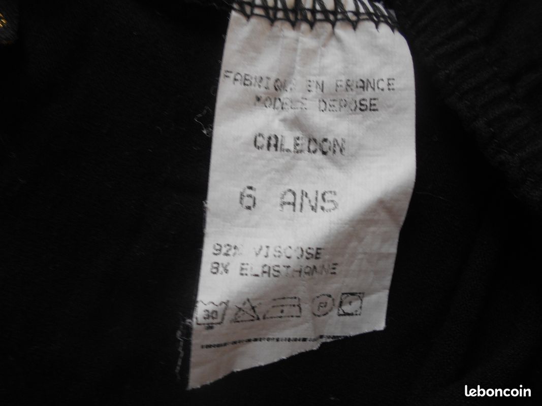Legging fille 6 ans Betty38 (image 4)