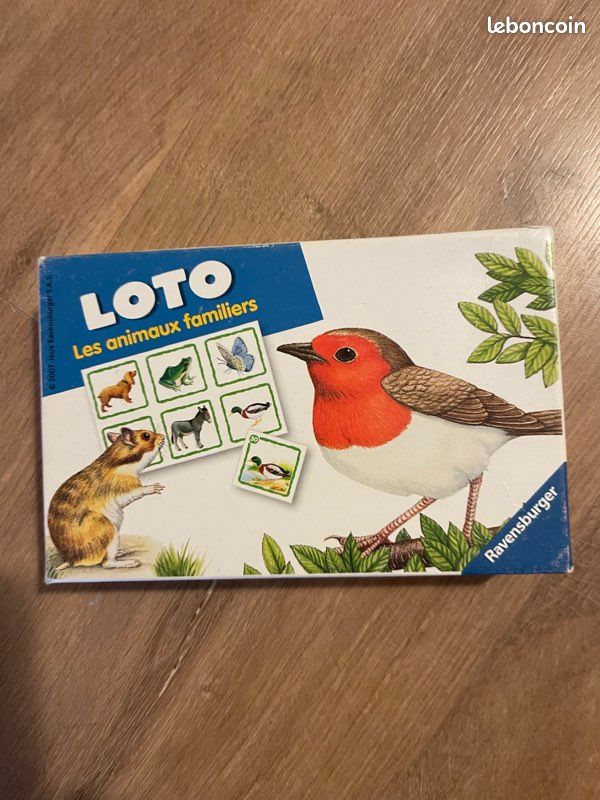 Loto les animaux familiers (image 1)