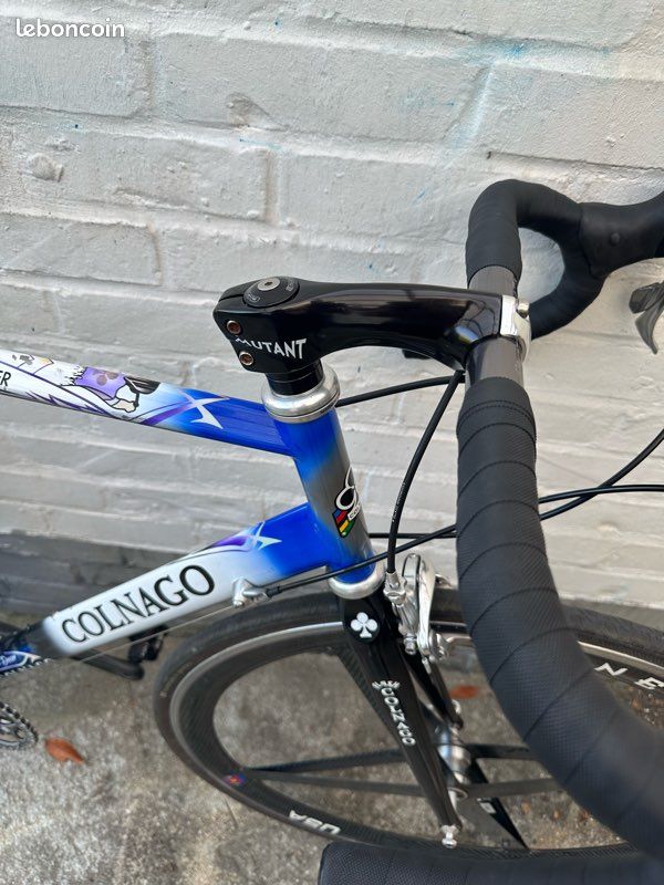 Colnago titane Oval Master Vélos