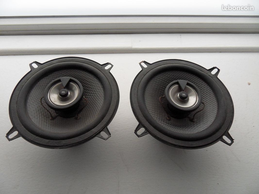 JBL GTO-3EZ 3ch Power Amplifier By Harman 50W X Plus 350W Black Used