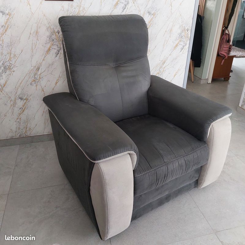 Canapé+fauteuil (image 2)