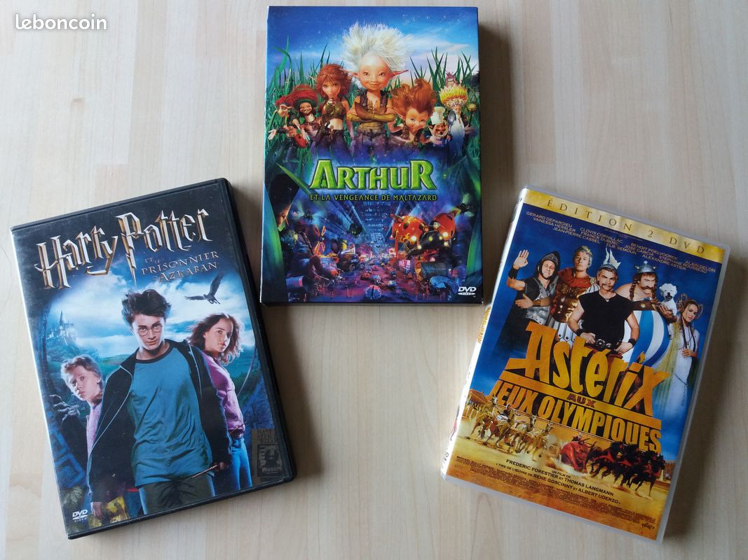 LOT de 3 DVD FANTASTIQUE (image 1)