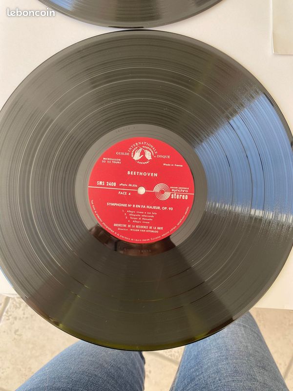 Coffret vinyl 33t beethoven (image 5)