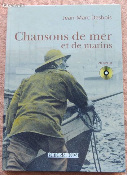 Jean-Marc Desbois - Chansons De Mer Et De Marins - (1cd Audio) (image 1)