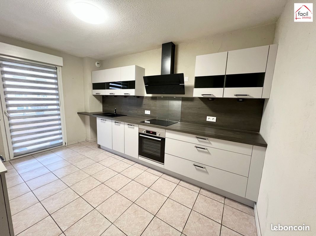 Appartement 2 pièces 65 m² · à Sarrebourg · 65 m² · 760 €/mois
