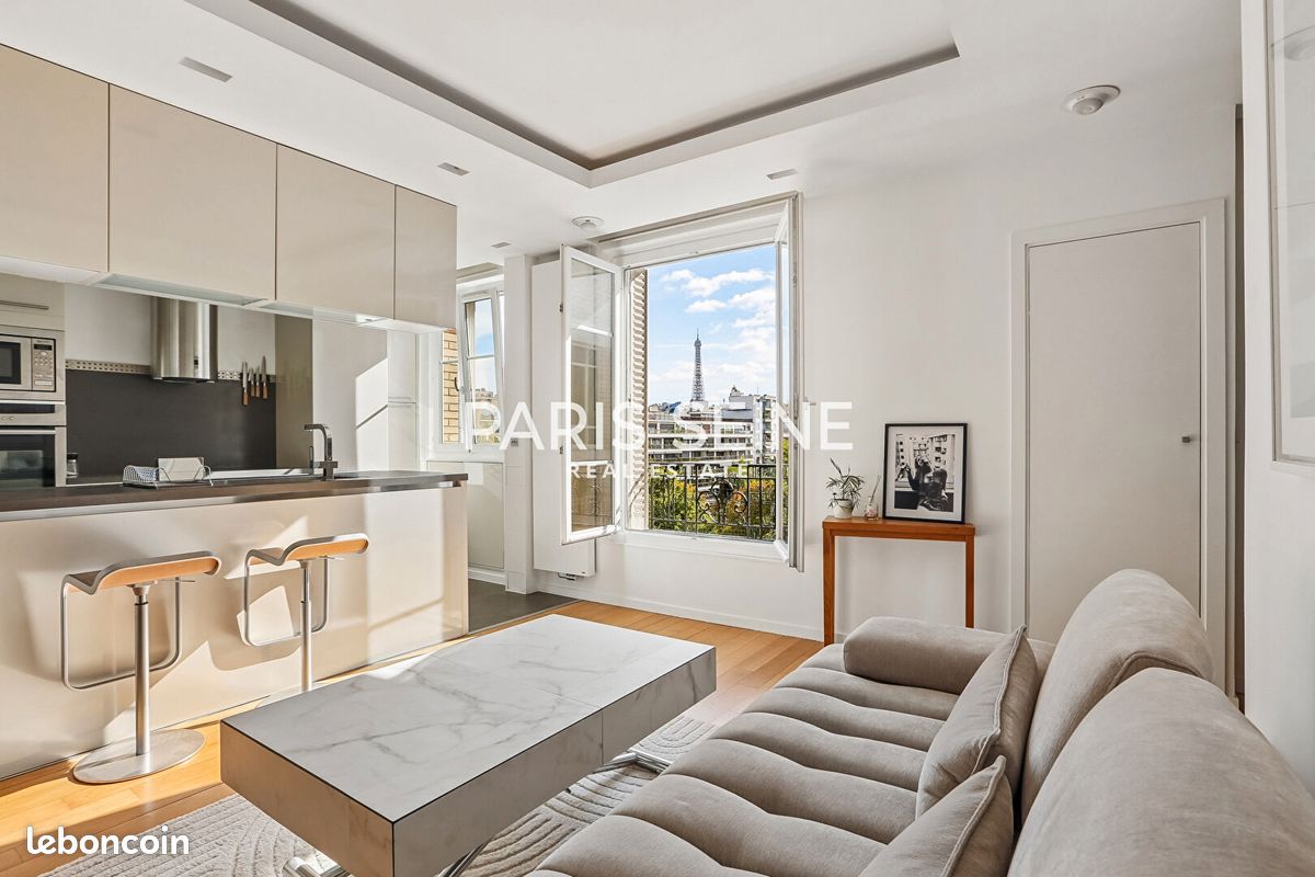 Appartement 2 pièces 43 m² · à Paris 16ème Arrondissement · 43,2 m² · 2 480 €/mois