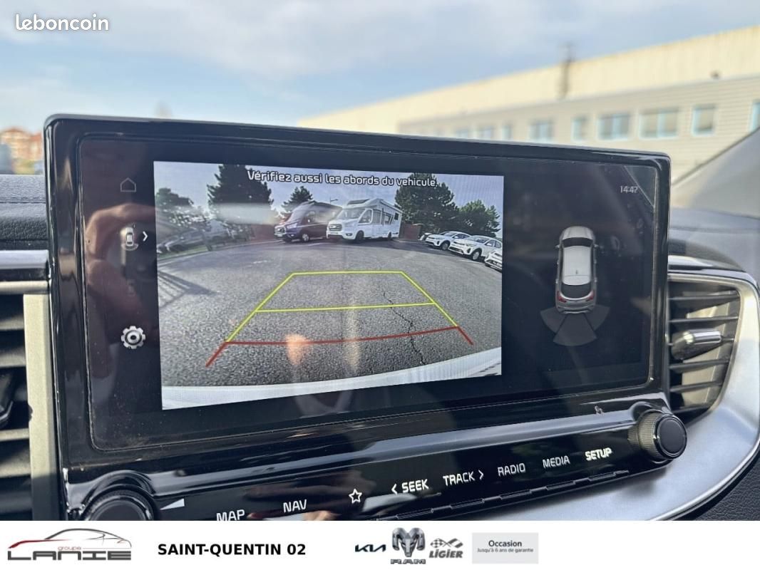 Kia Xceed 1.6 CRDi 136 ch ISG MHEV iBVM6 Active (image 19)