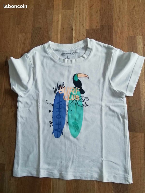 Lot Tshirt et Débardeur 4 ans (image 4)