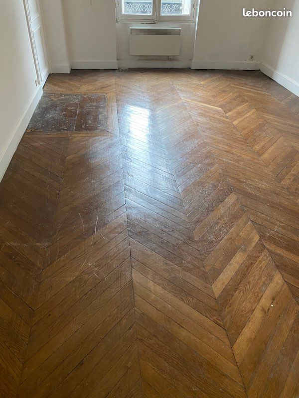 Parquet en chêne massif ancien 30m2 60/m2 (image 1)