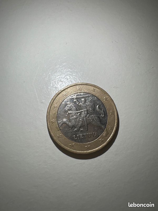 Piece de 1 euro très rare (image 3)