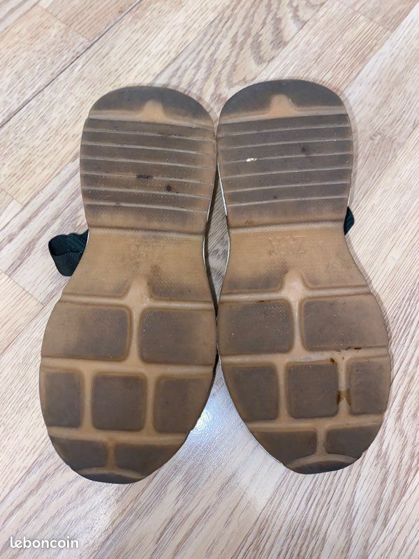 Chaussures noir, Zara, taille 37 (image 6)