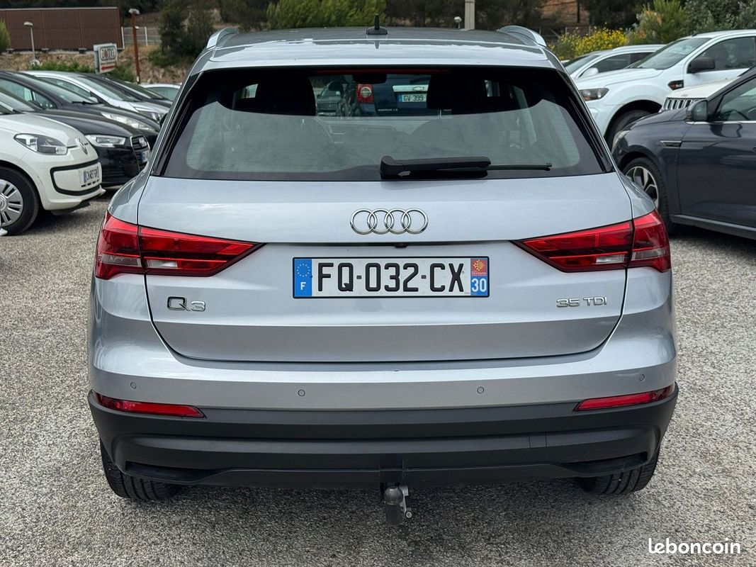 Audi Q3 35 TDI 150CH DESIGN S TRONIC 7 (image 13)