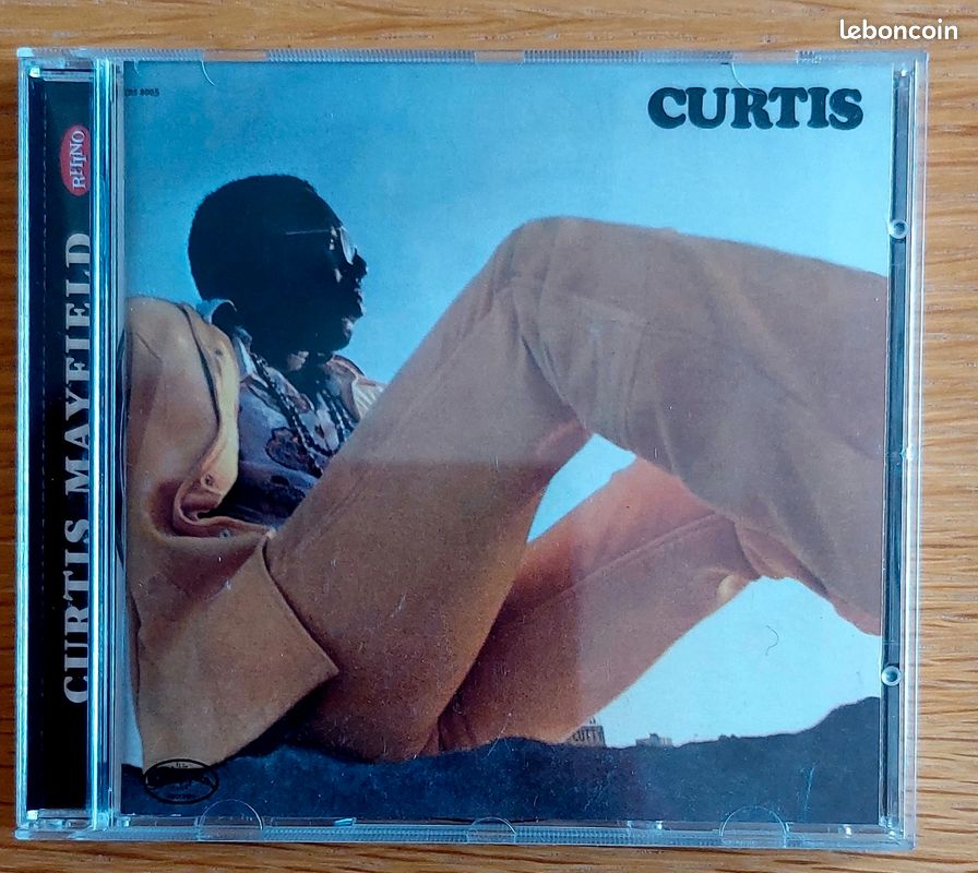 Curtis Mayfield- Curtis (CD) (image 1)