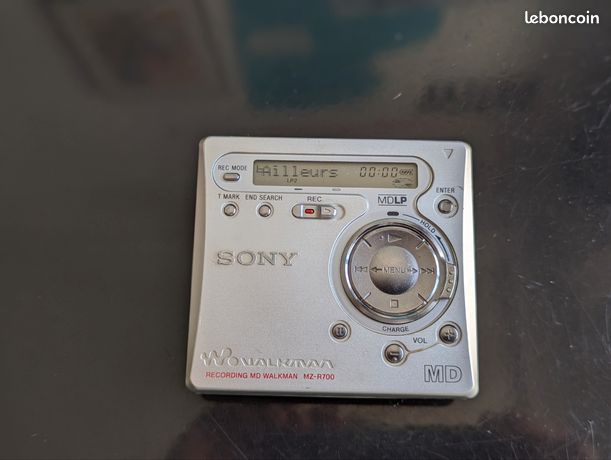 Sony Enregistreur MiniDisc MZ-R90, MZ-R91 - Mode d'emploi