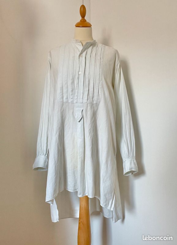 Pere Vintage Chemise Grand Pere Homme Chemise De Grand Père