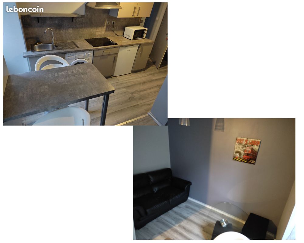 Appartement 2 pièces 31 m² · à Mulhouse · 31 m² · 550 €/mois