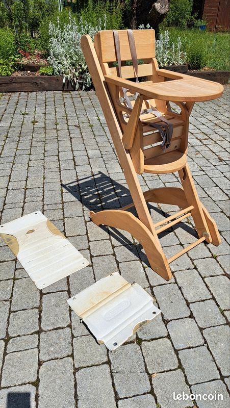 Chaise haute combelle pliable (image 2)