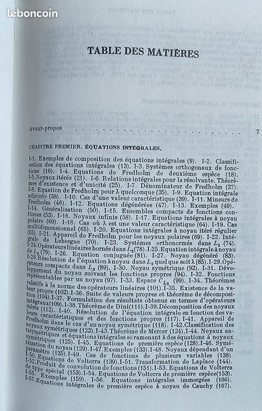 Cours de mathématiques supérieures, Tomes 4 - 1er Partie, Smirnov, éditions Mir, Moscou (image 10)