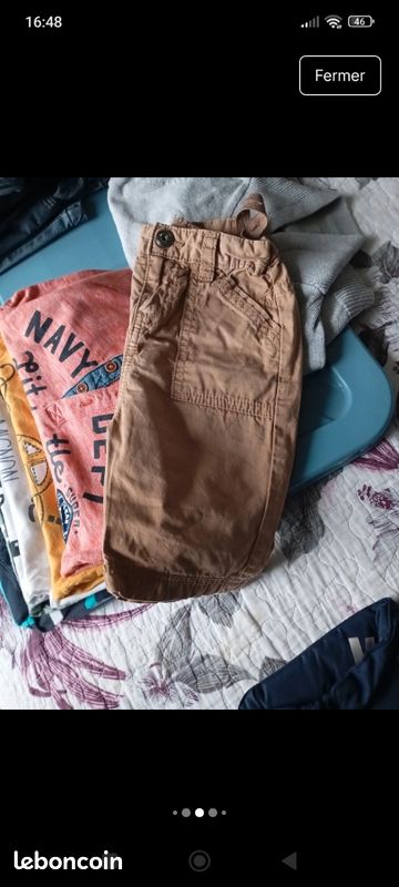 Lot vêtements 24 mois garçons (image 4)