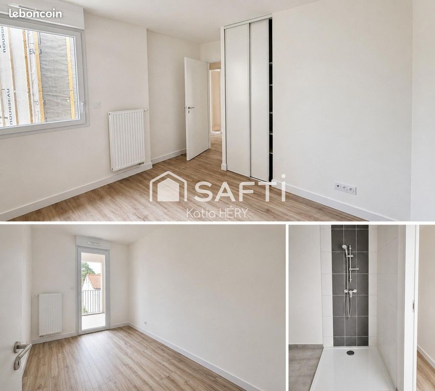 Appartement 3 pièces 62 m² · à Challans · 62 m² · 950 €/mois