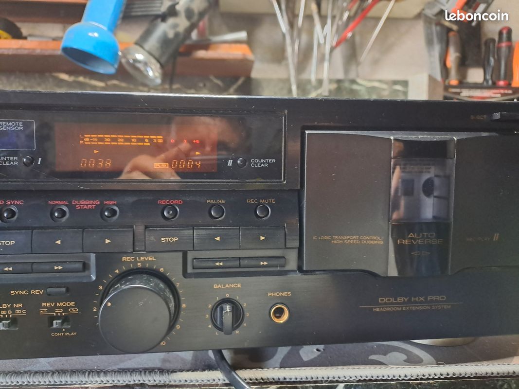 Lecteur cassette teac (image 2)