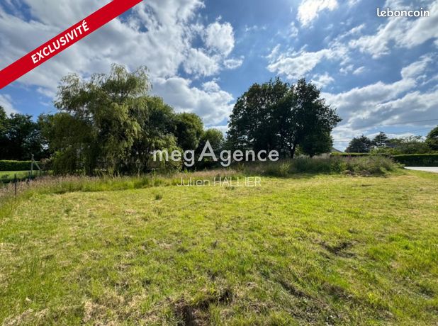 Terrain 821 m² QUESTEMBERT