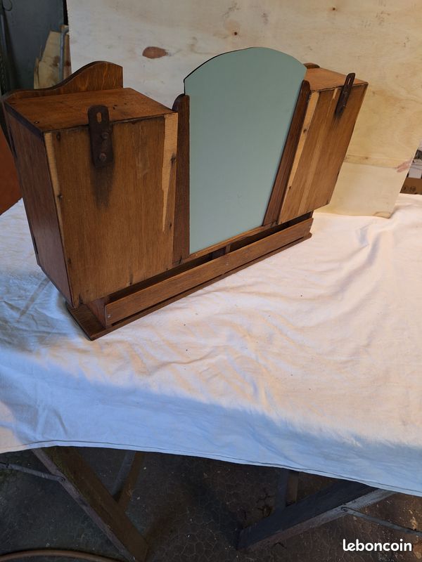 Ancienne petite armoire de toilette (image 7)
