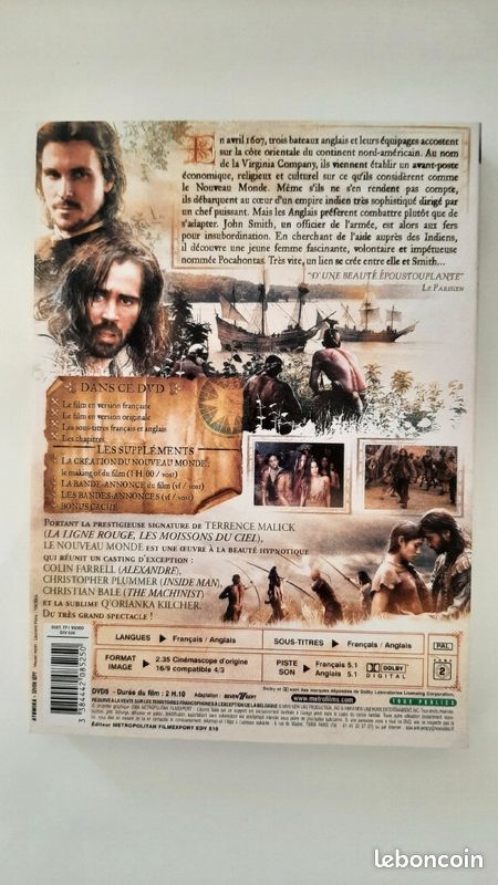 Dvd Le nouveau monde (image 2)