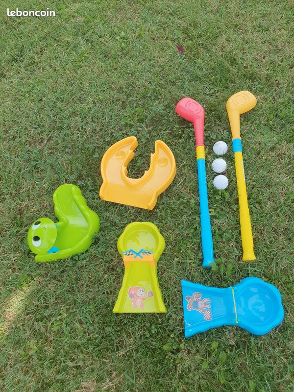 Jeux plein air pour enfants golf,croquet (image 3)