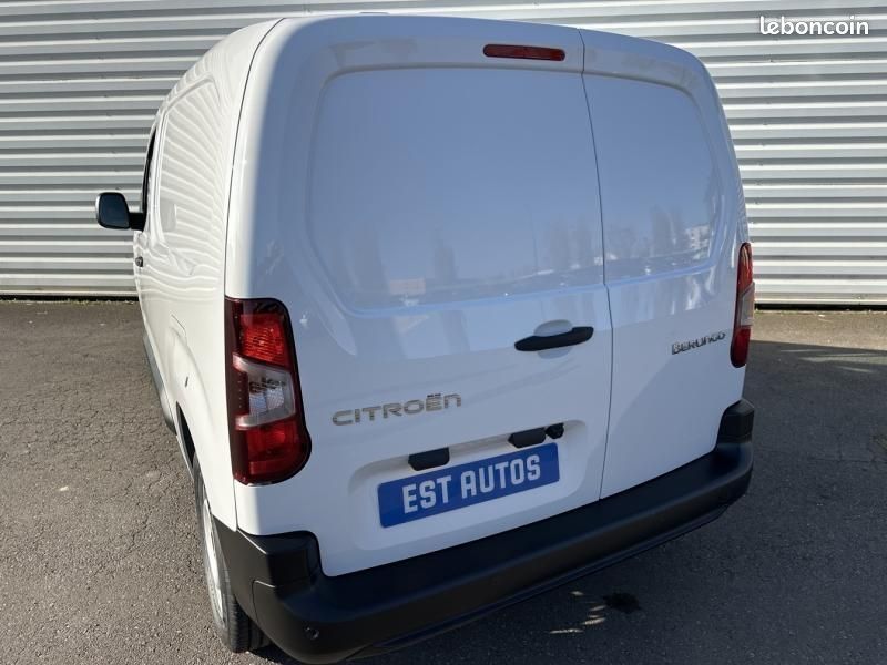 Citroen Berlingo Van M Diesel 130ch automatique Pack Connect (image 22)