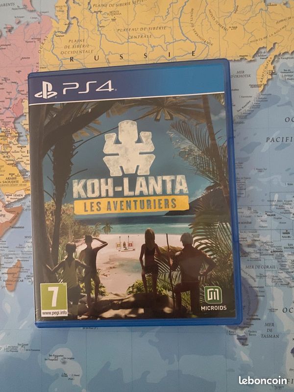 Jeu Koh - Lanta les aventuriers (image 1)