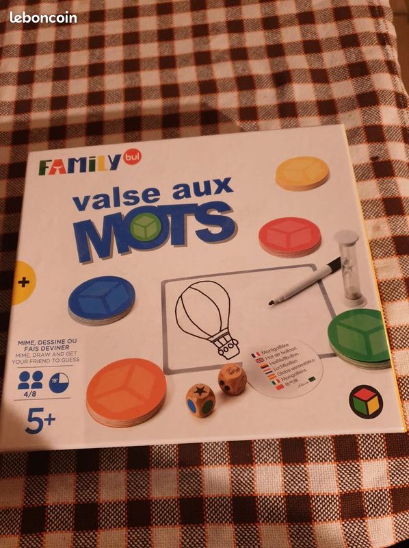 Jeu Valse aux Mots de Family bul (image 1)